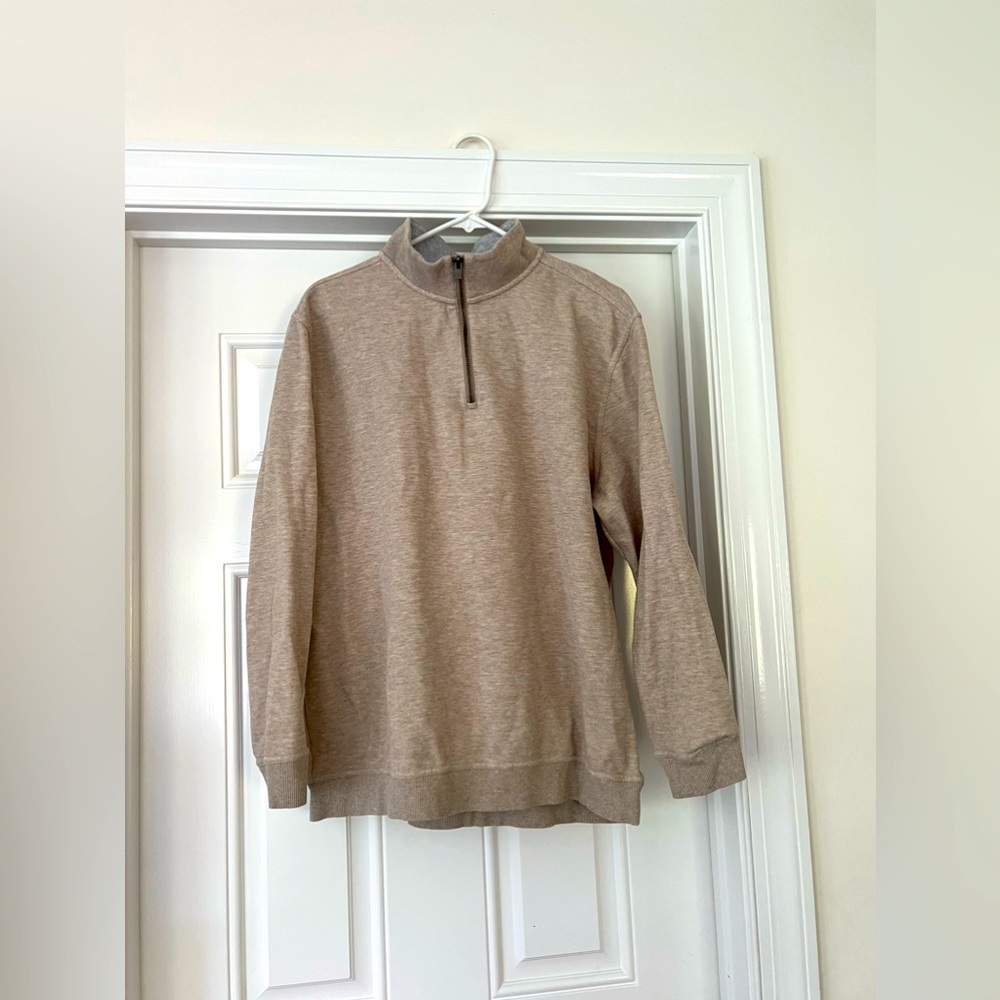Walter Hagen XL half zip polyester/cotton sweater